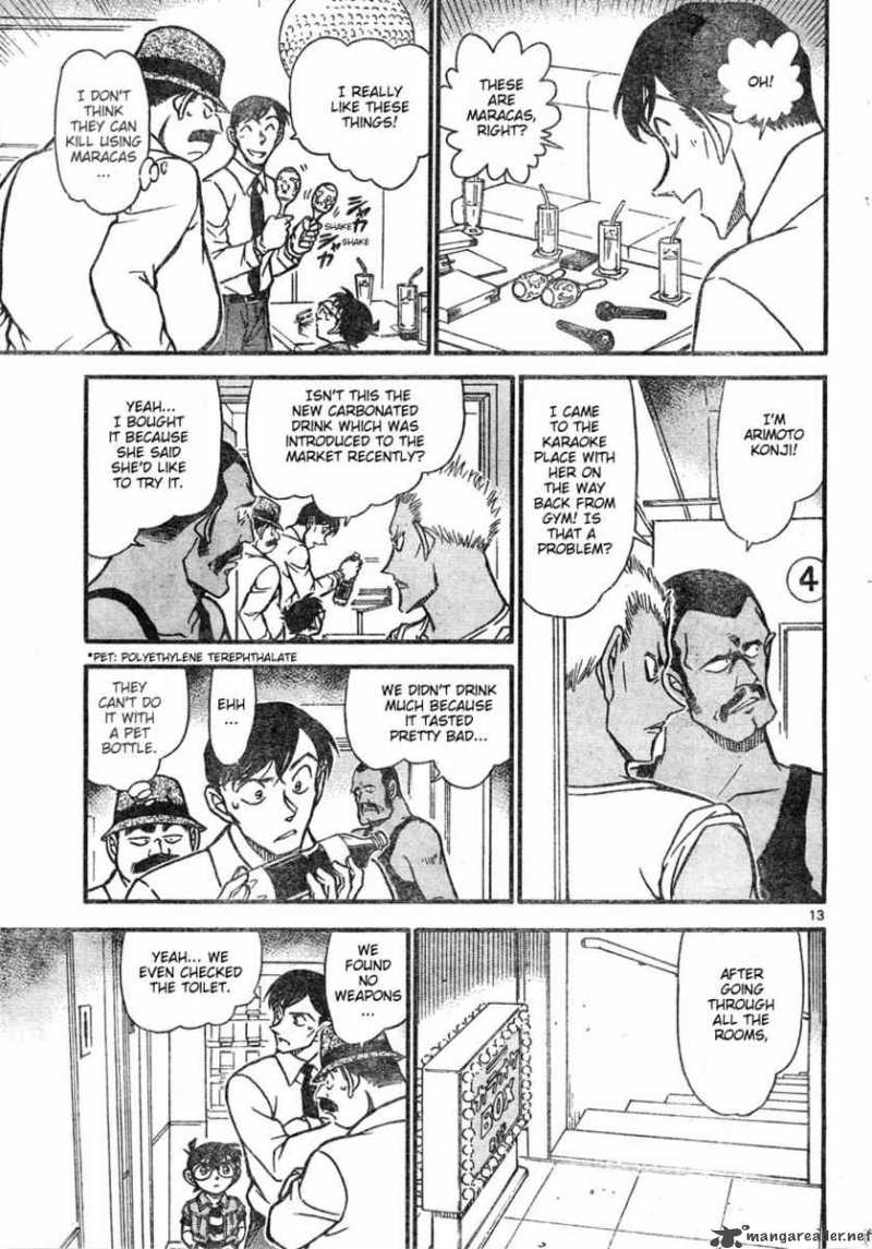 Read Case Closed Manga Online