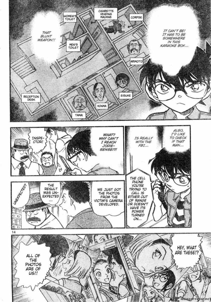 Read Case Closed Manga Online