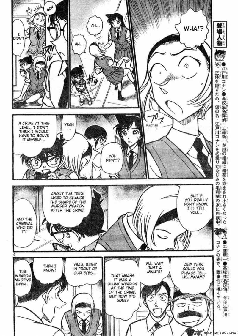 Read Case Closed Manga Online