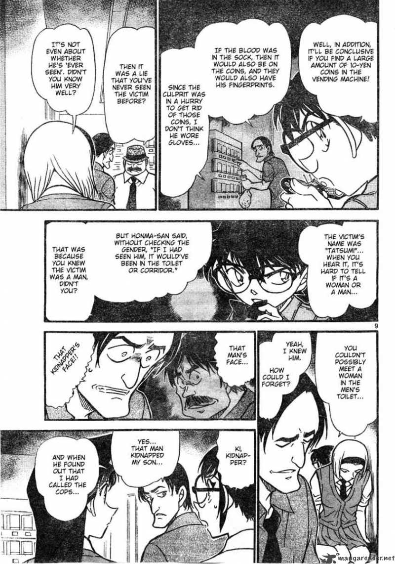 Read Case Closed Manga Online
