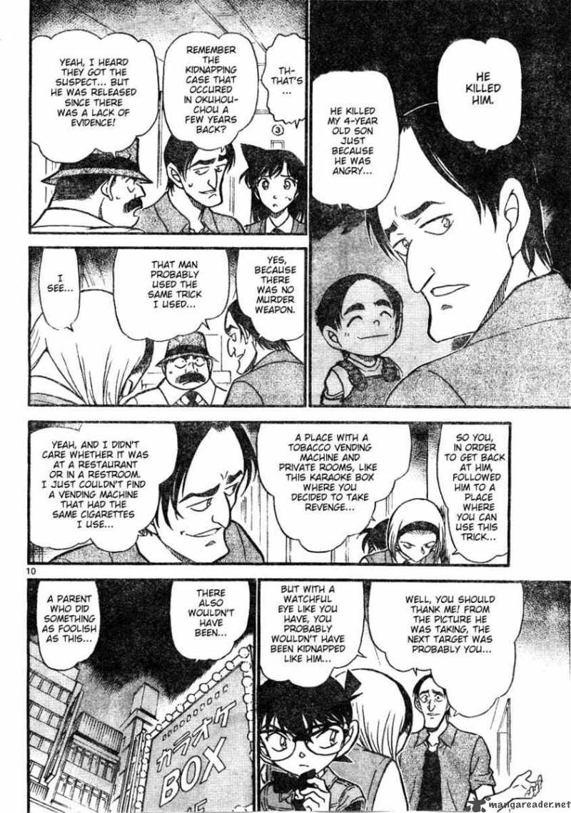Read Case Closed Manga Online