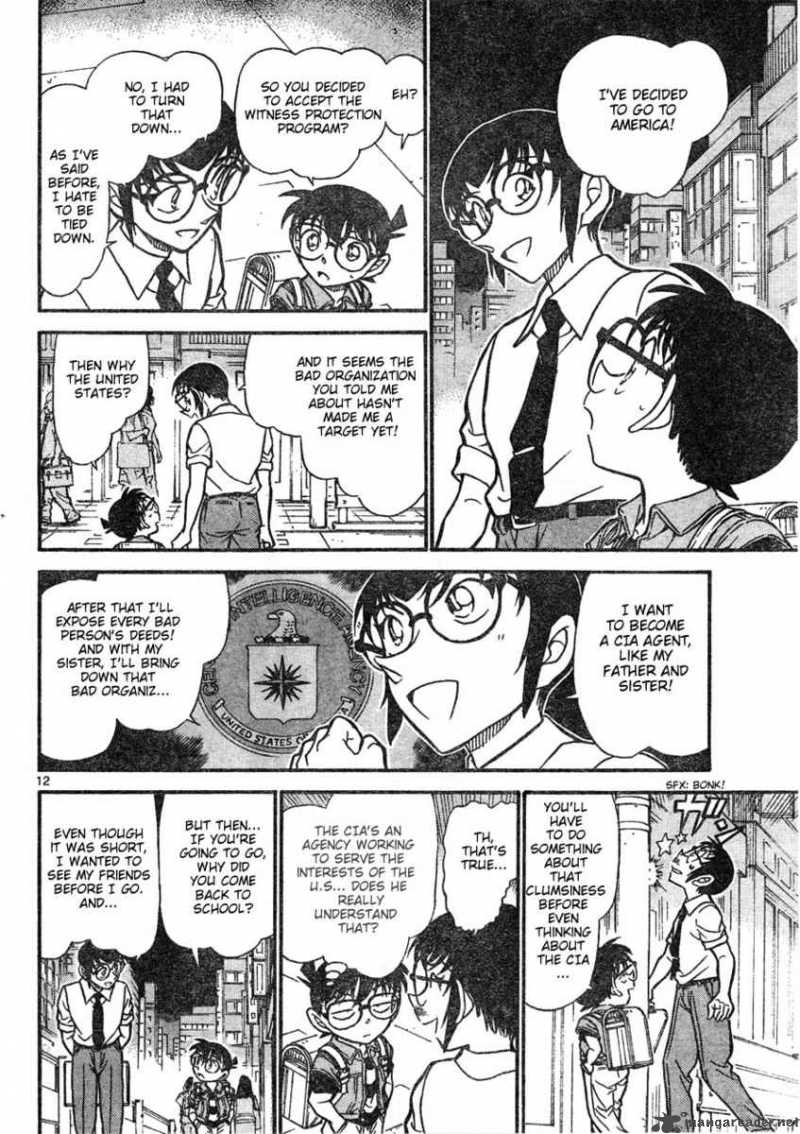 Read Case Closed Manga Online