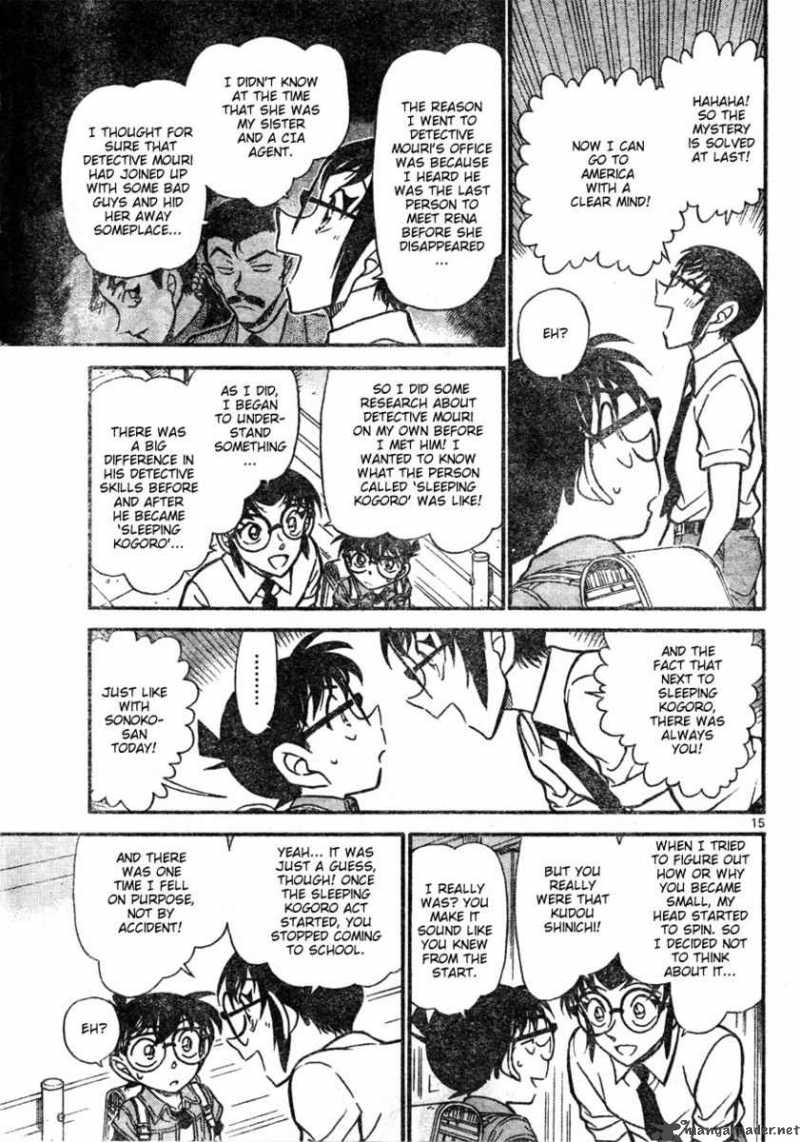 Read Case Closed Manga Online
