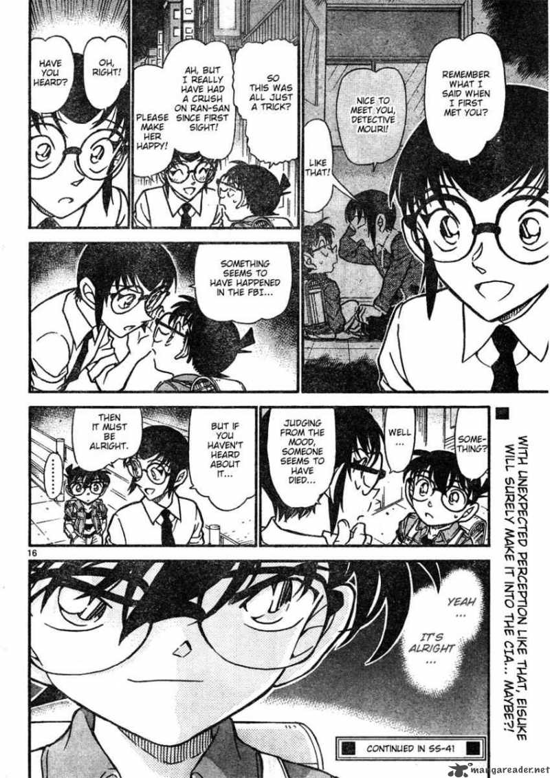 Read Case Closed Manga Online