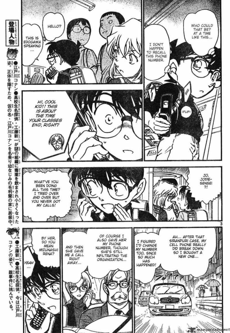 Read Case Closed Manga Online