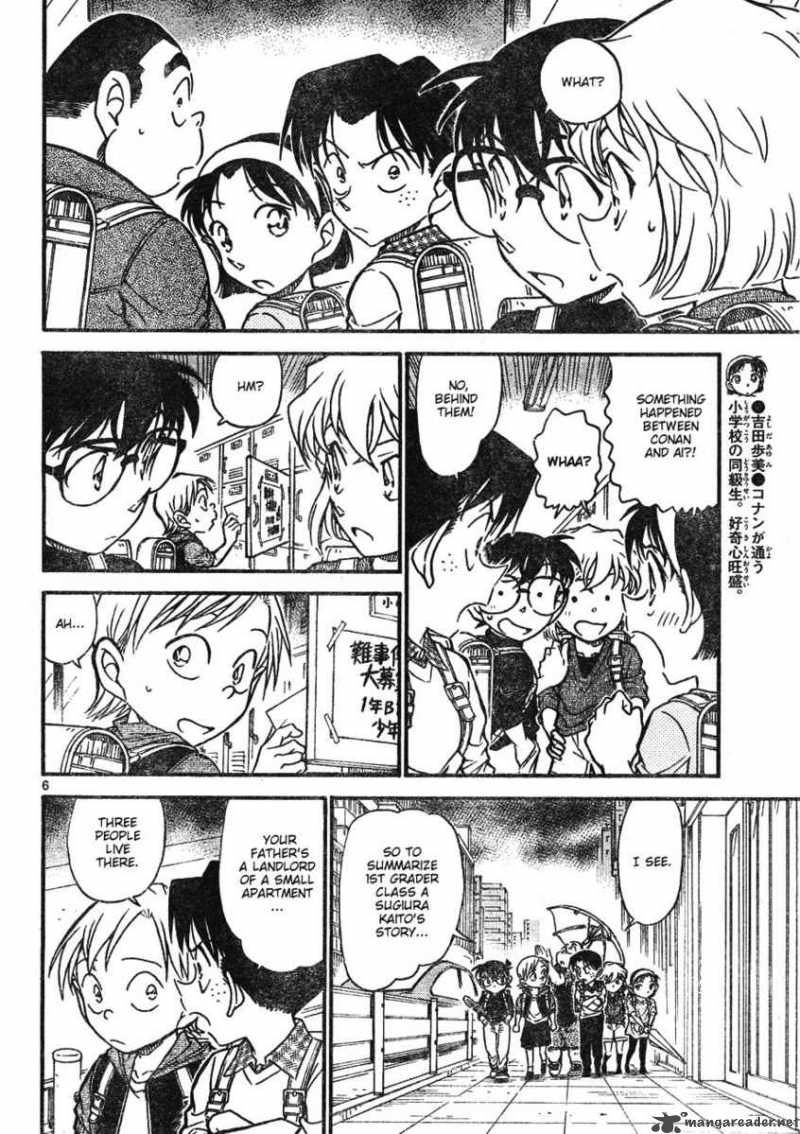 Read Case Closed Manga Online