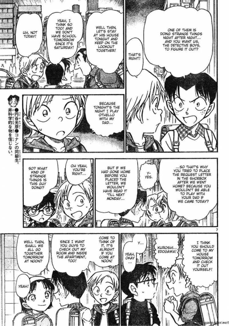Read Case Closed Manga Online