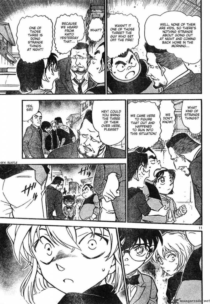 Read Case Closed Manga Online