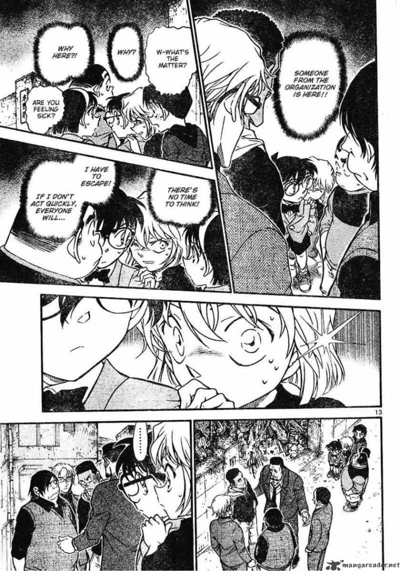Read Case Closed Manga Online