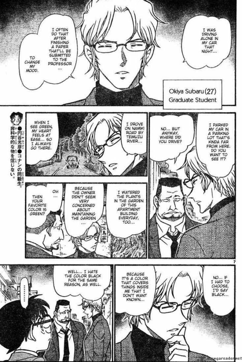 Read Case Closed Manga Online