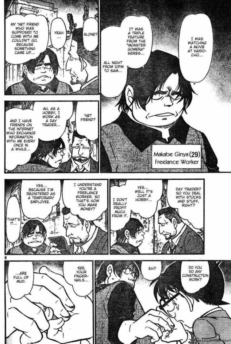 Read Case Closed Manga Online