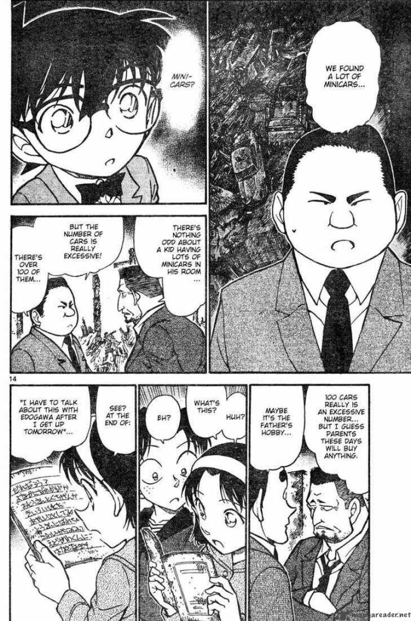 Read Case Closed Manga Online