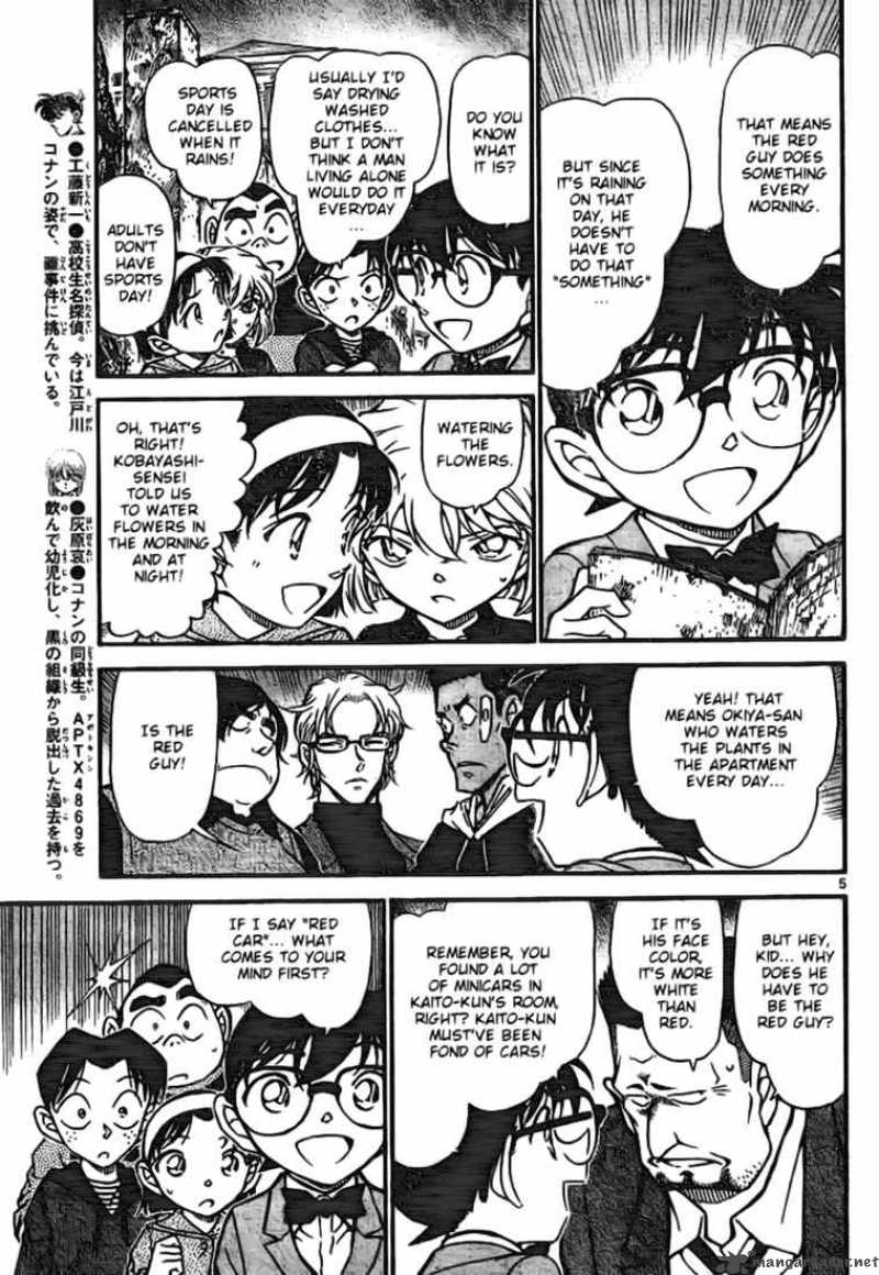 Read Case Closed Manga Online