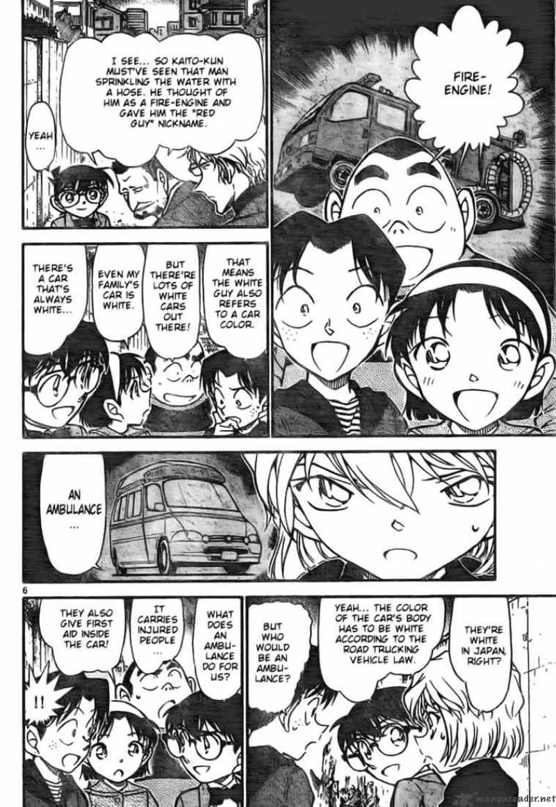Read Case Closed Manga Online