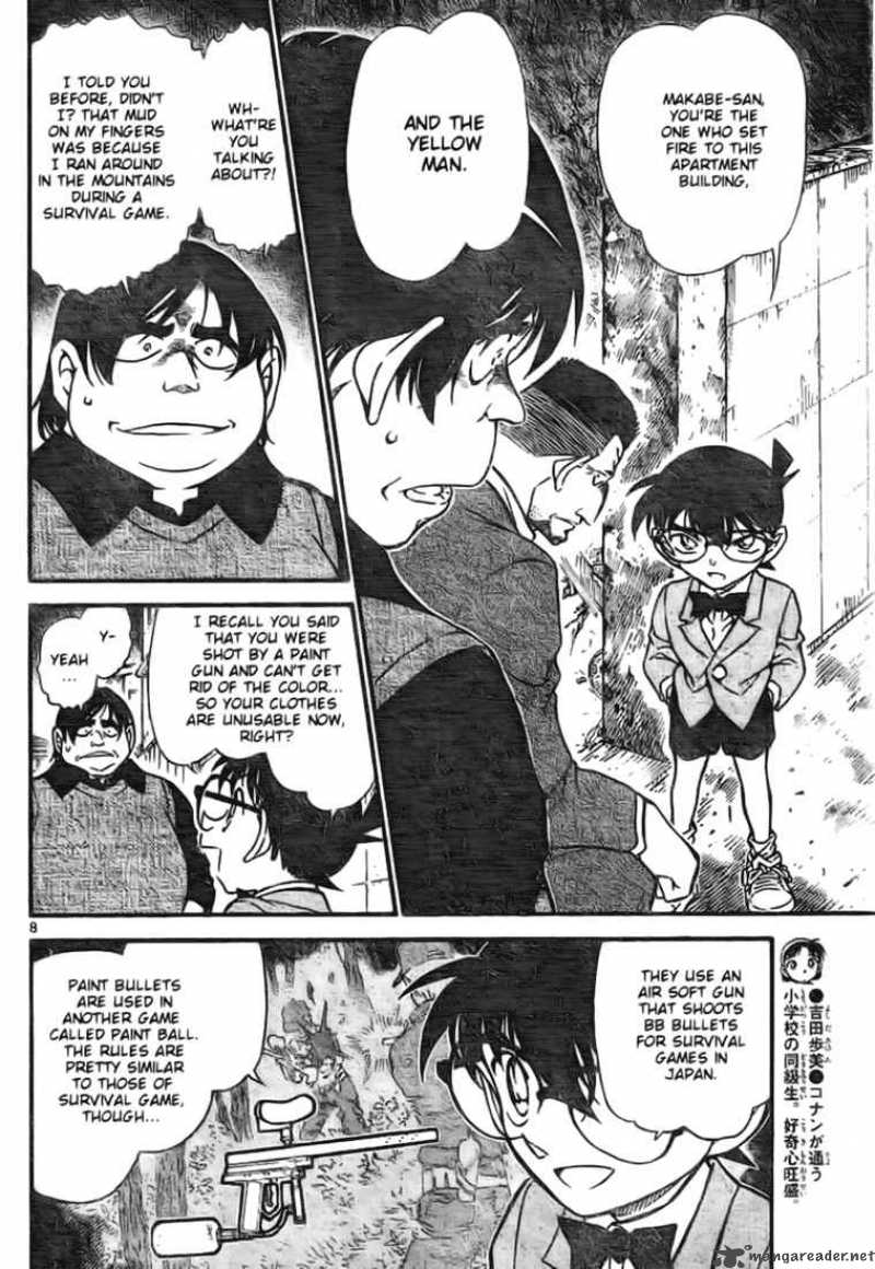 Read Case Closed Manga Online
