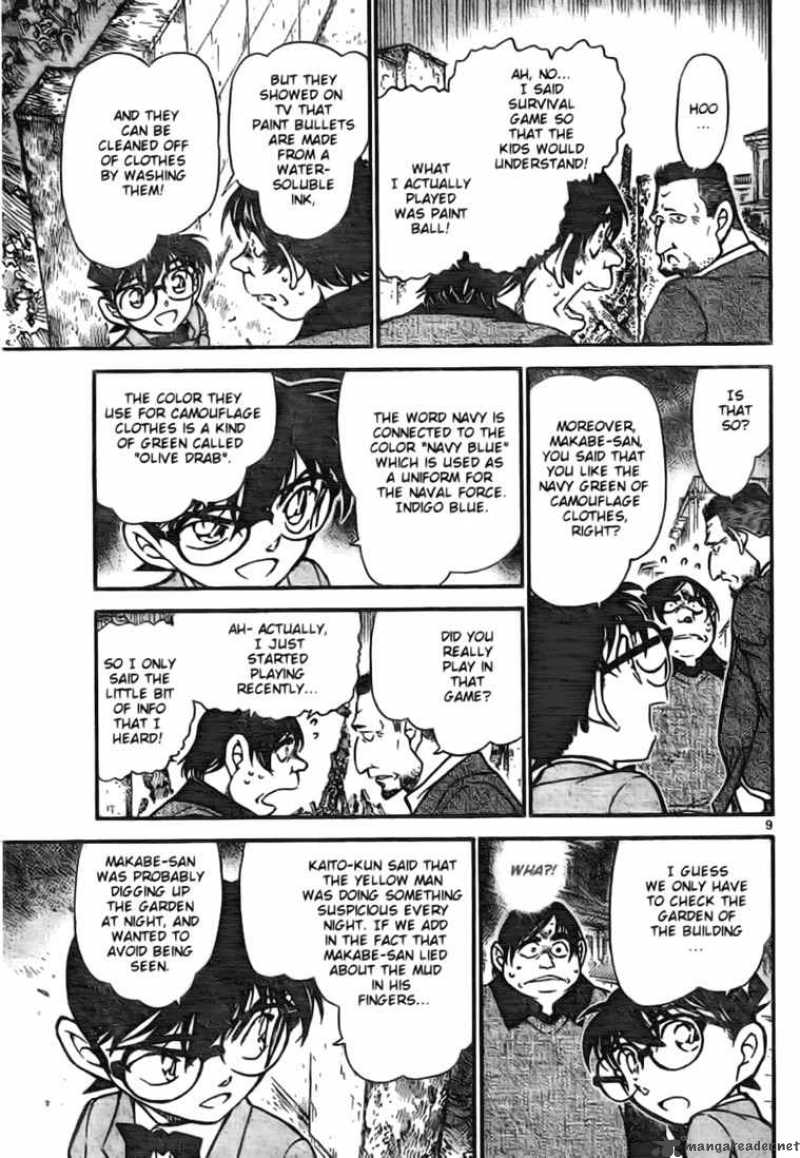 Read Case Closed Manga Online