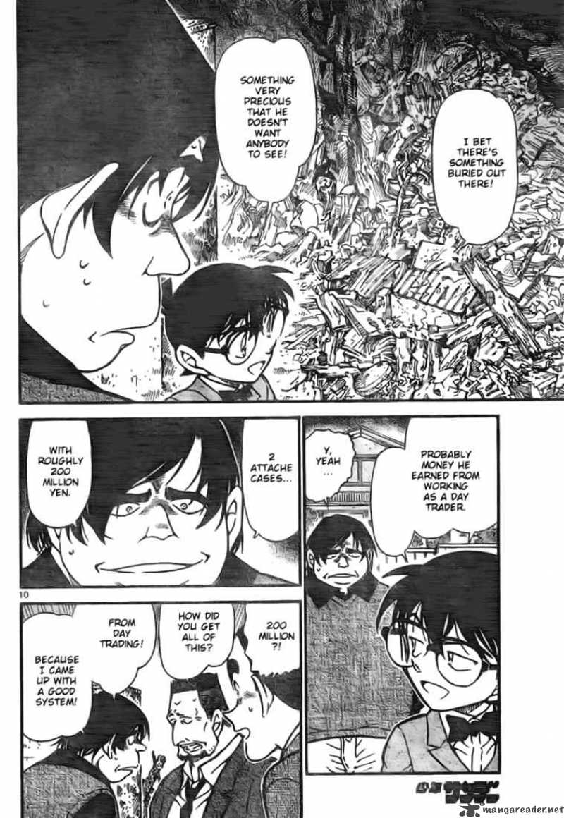 Read Case Closed Manga Online
