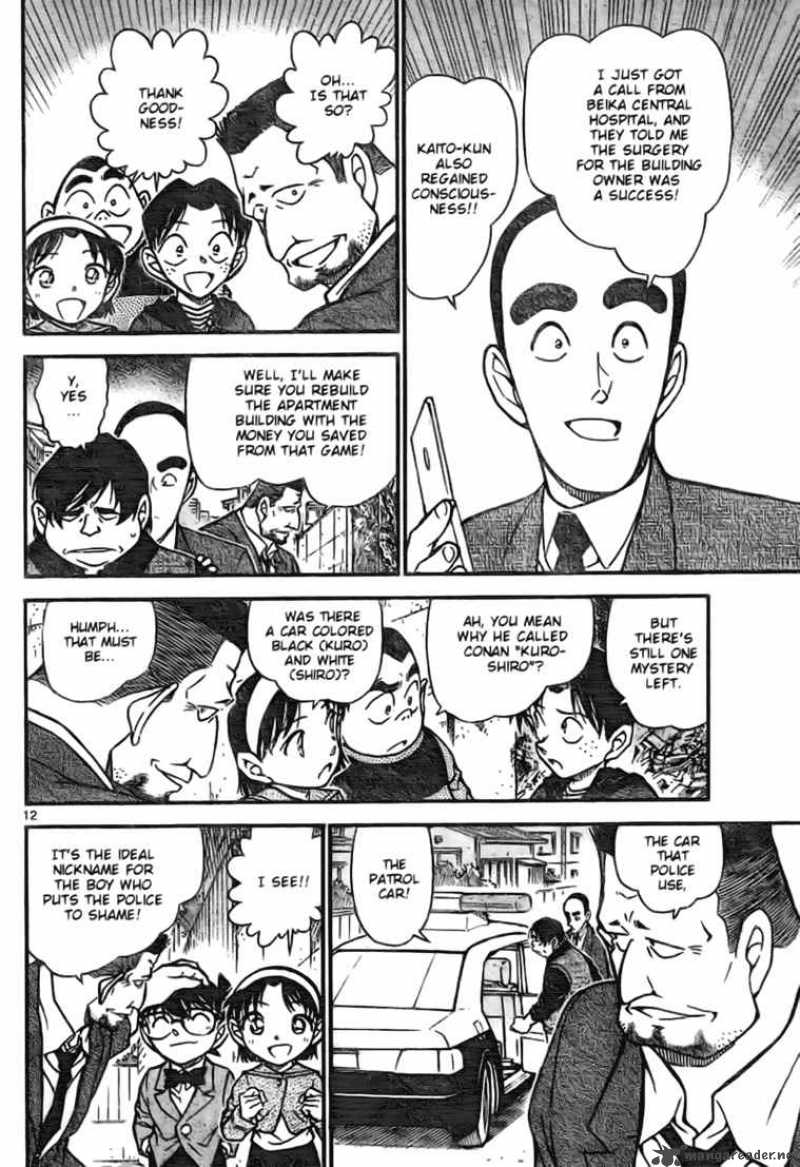 Read Case Closed Manga Online