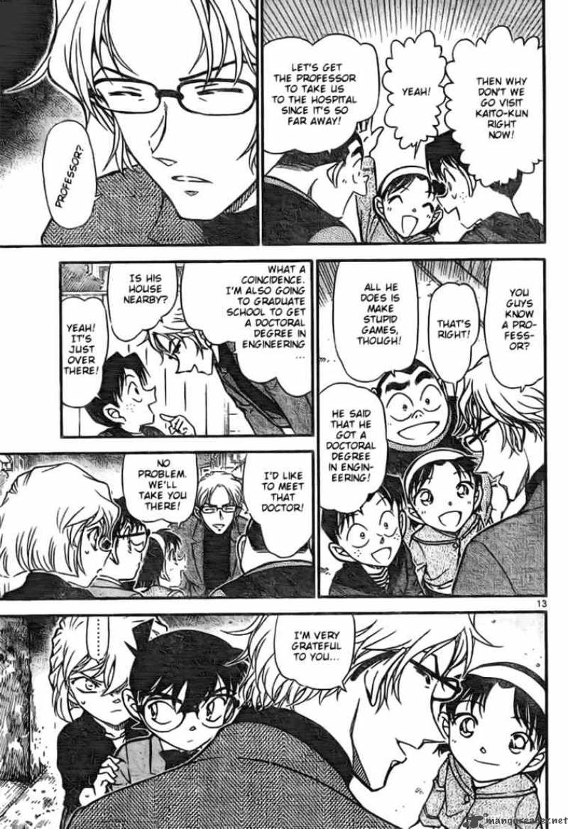 Read Case Closed Manga Online