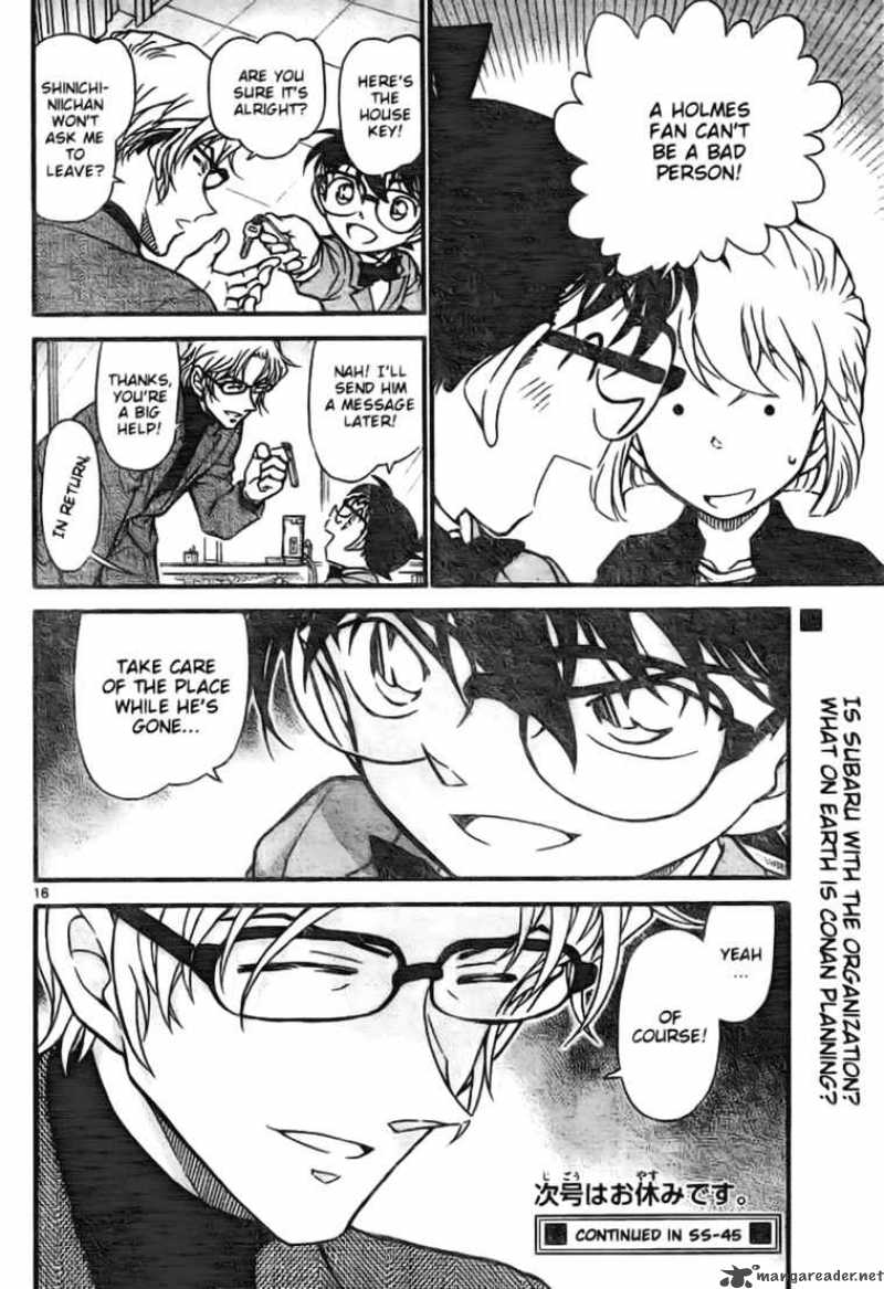 Read Case Closed Manga Online