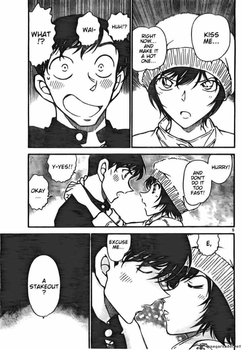Read Case Closed Manga Online