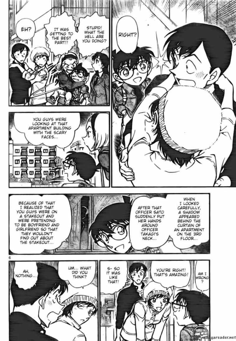 Read Case Closed Manga Online