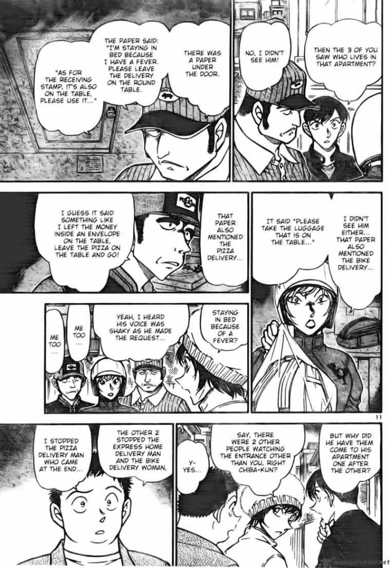 Read Case Closed Manga Online