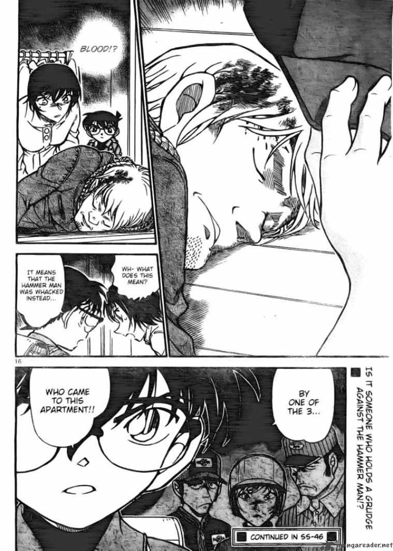 Read Case Closed Manga Online