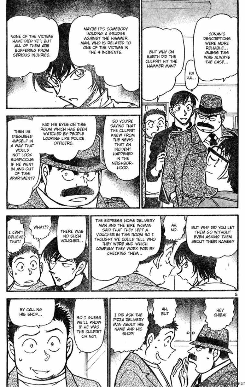 Read Case Closed Manga Online