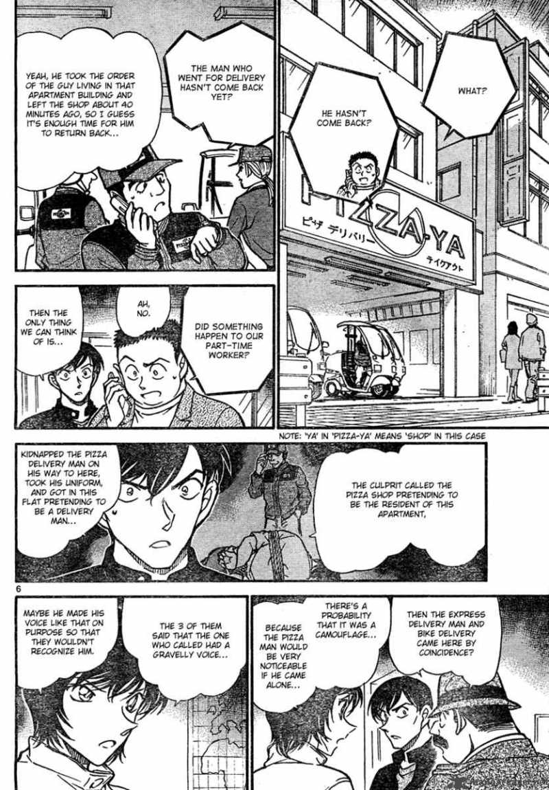 Read Case Closed Manga Online