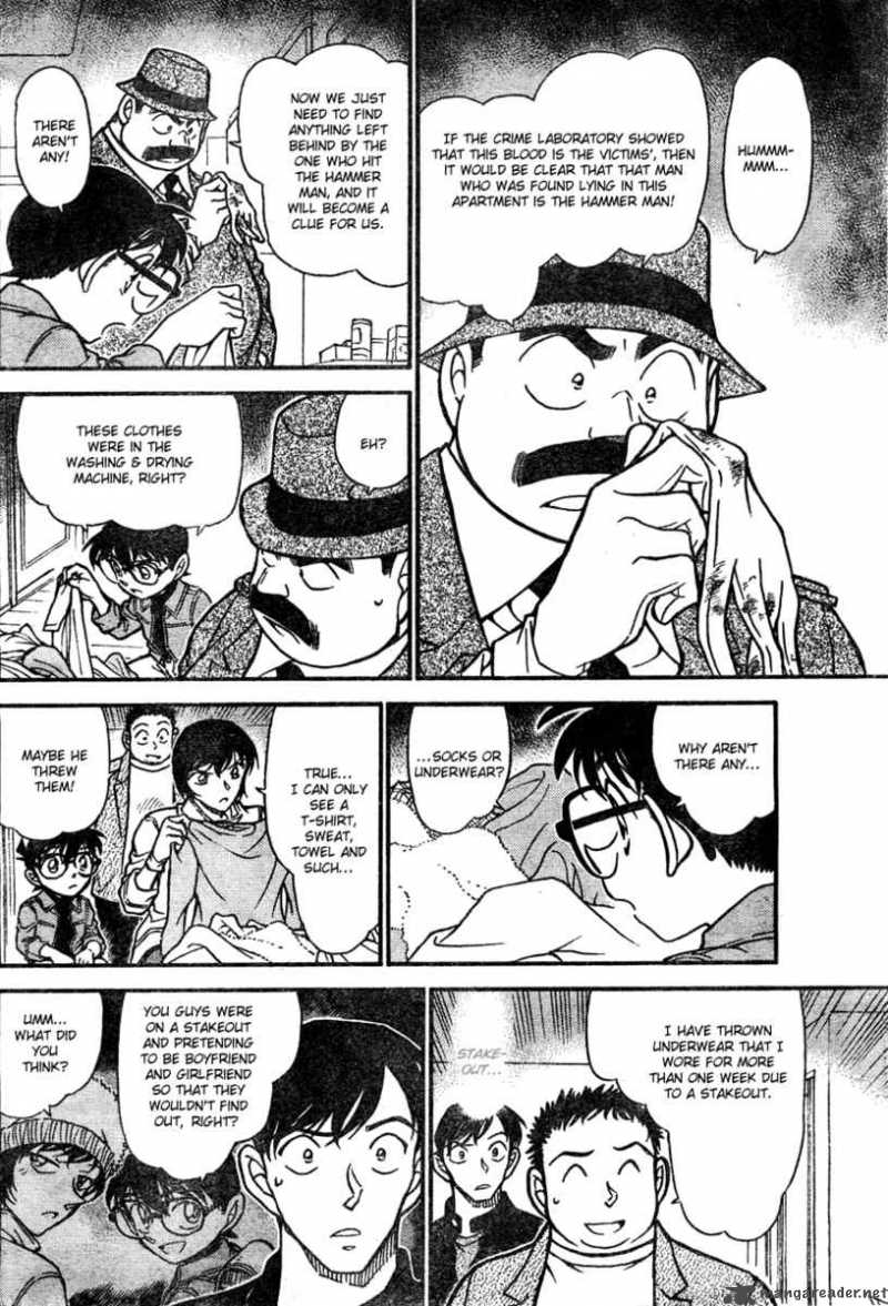 Read Case Closed Manga Online