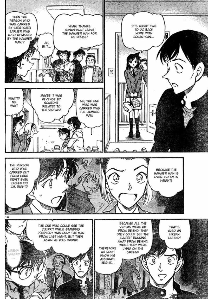 Read Case Closed Manga Online