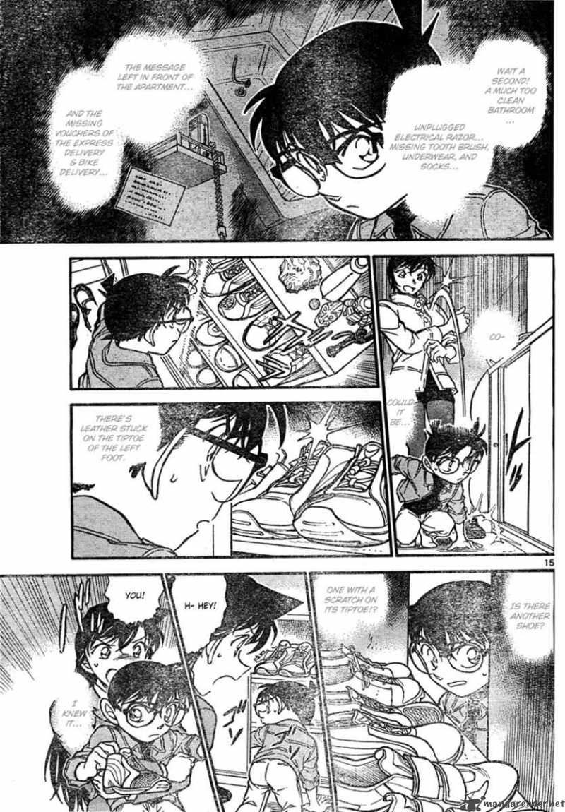 Read Case Closed Manga Online