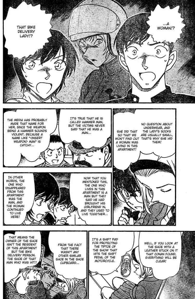 Read Case Closed Manga Online