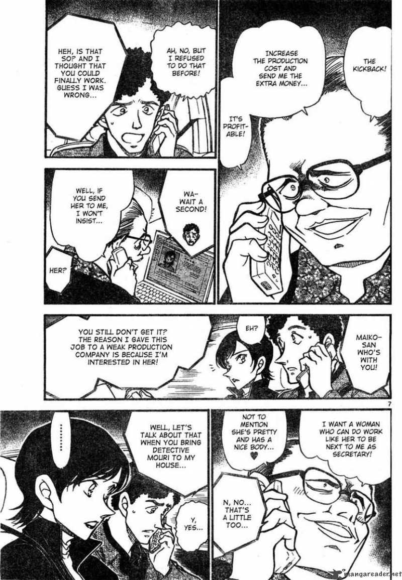 Read Case Closed Manga Online
