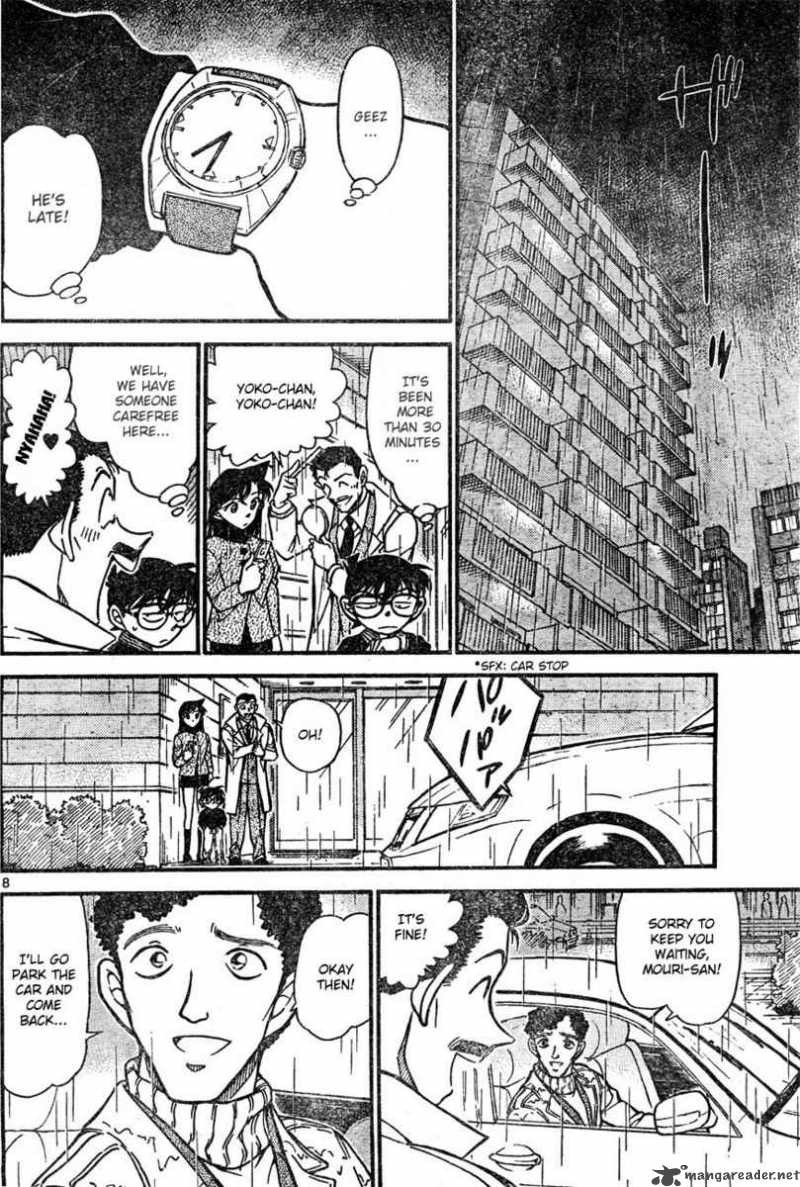 Read Case Closed Manga Online
