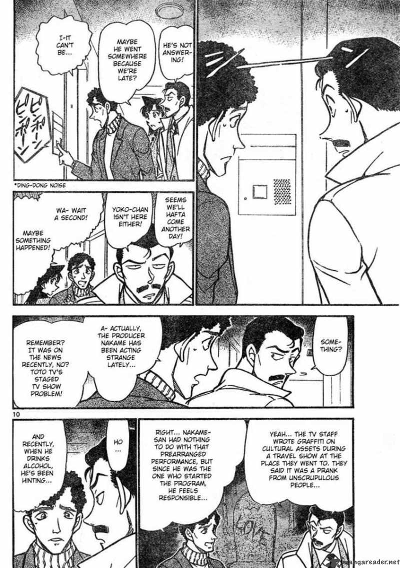 Read Case Closed Manga Online