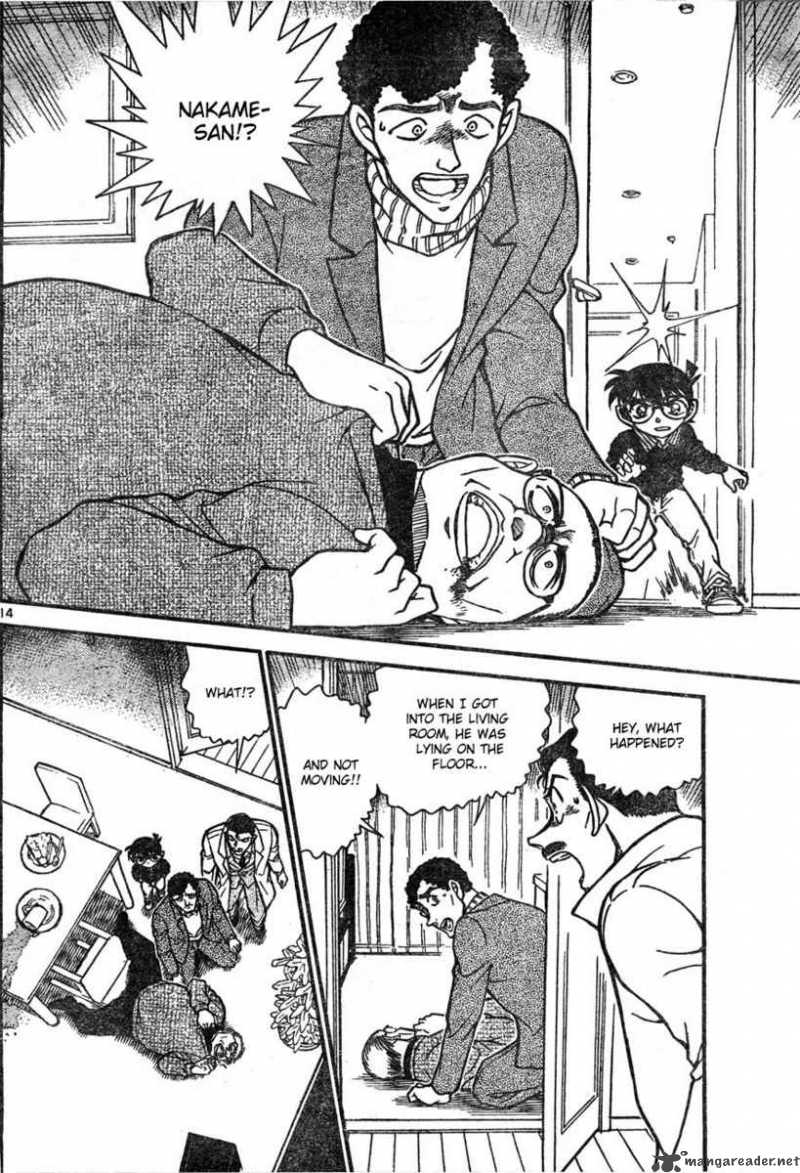 Read Case Closed Manga Online