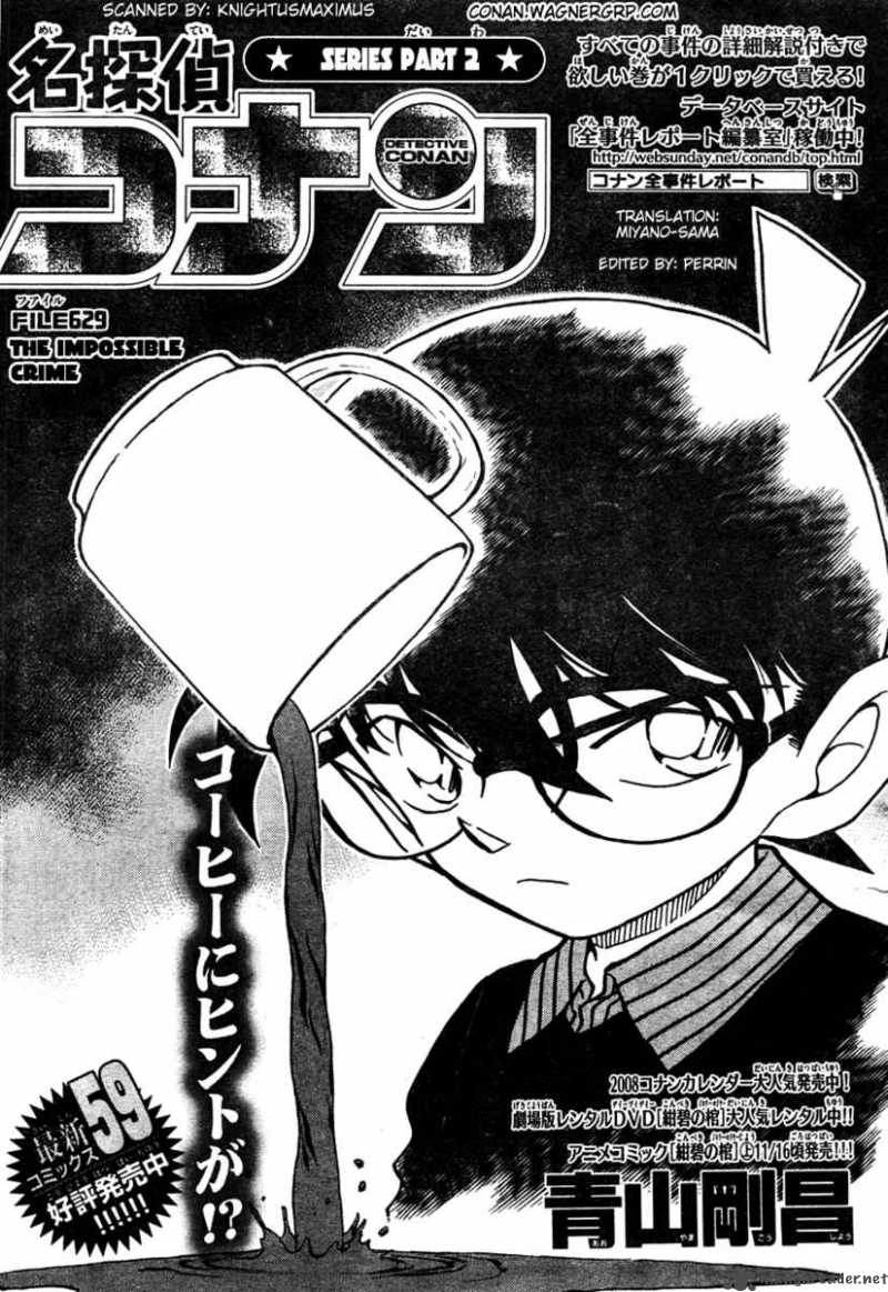 Read Case Closed Manga Online