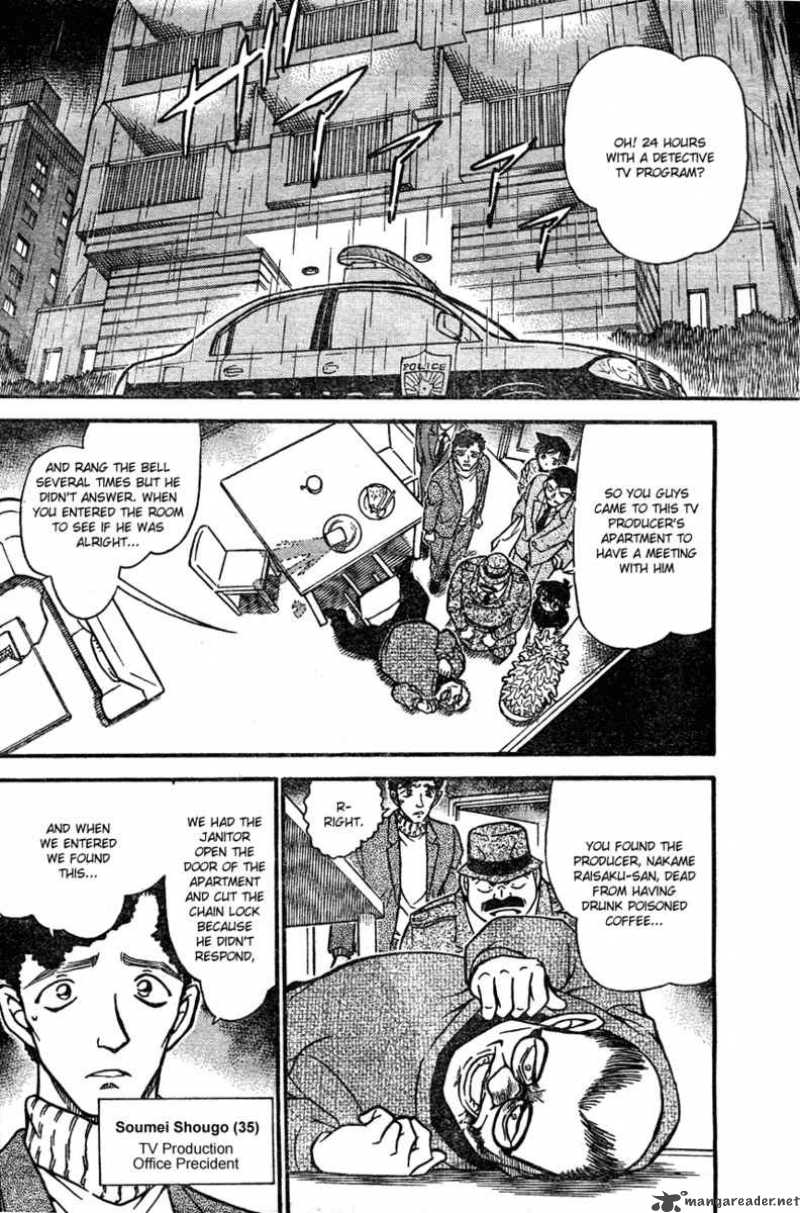 Read Case Closed Manga Online