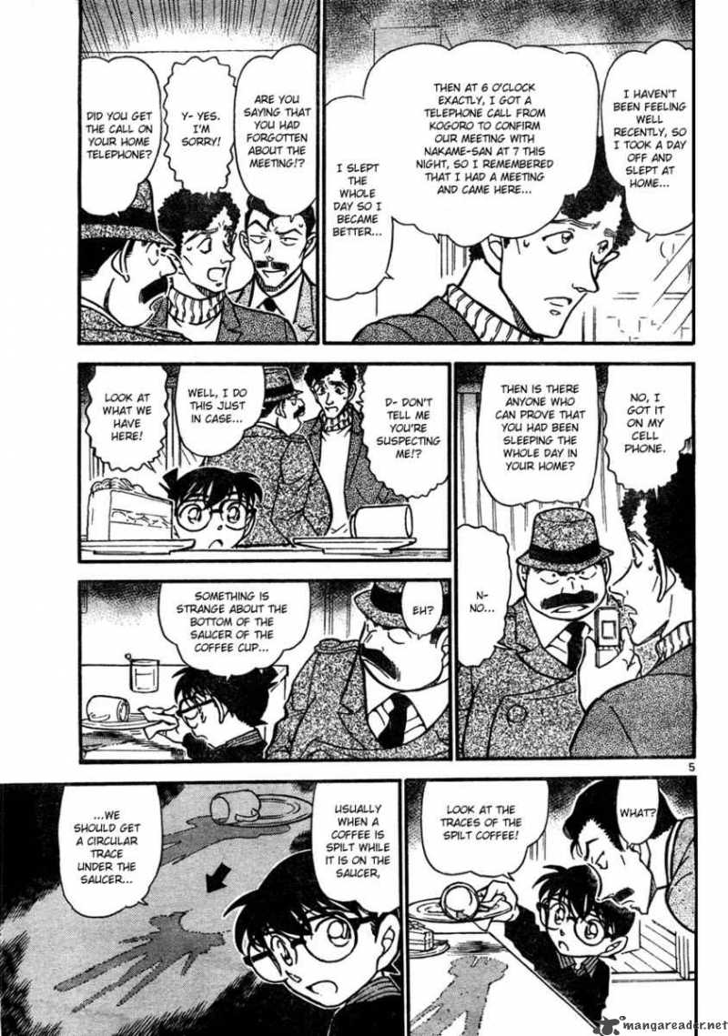 Read Case Closed Manga Online