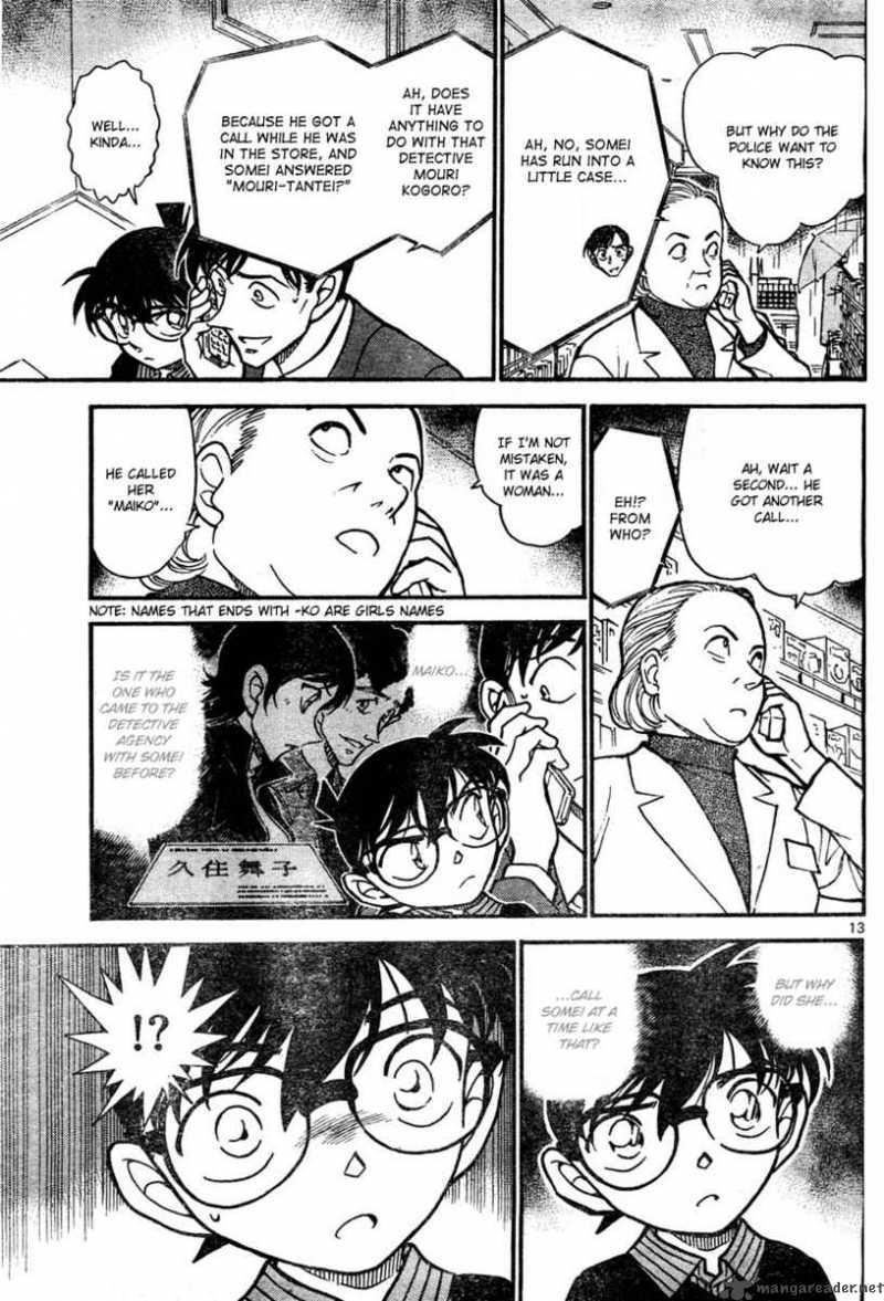 Read Case Closed Manga Online