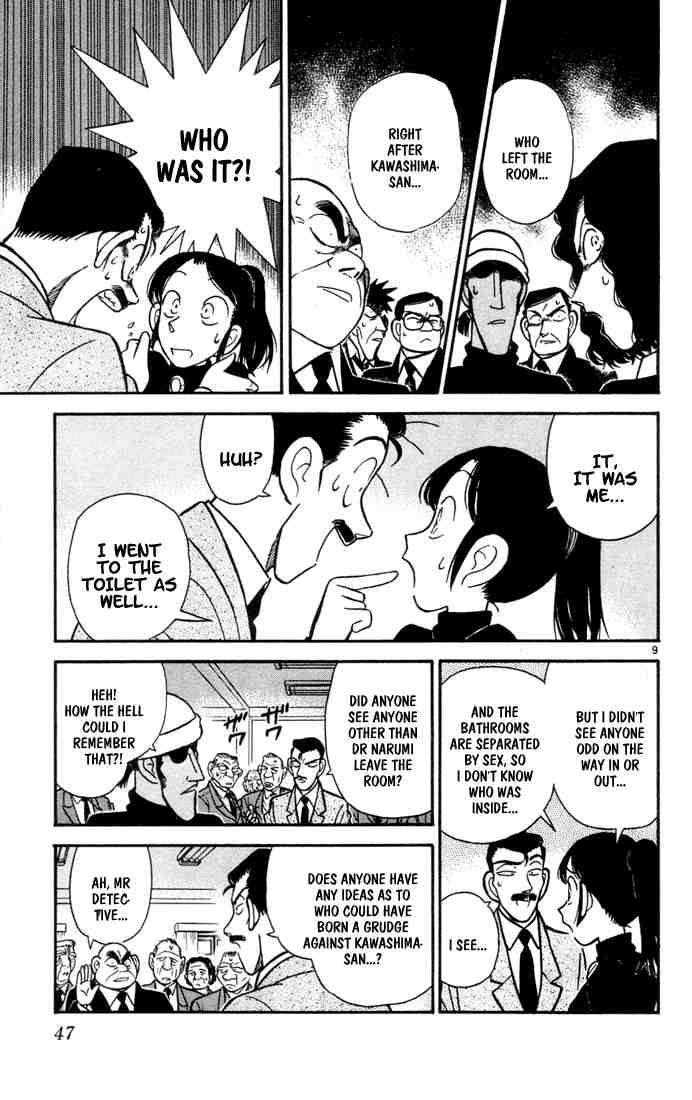 Read Case Closed Manga Online