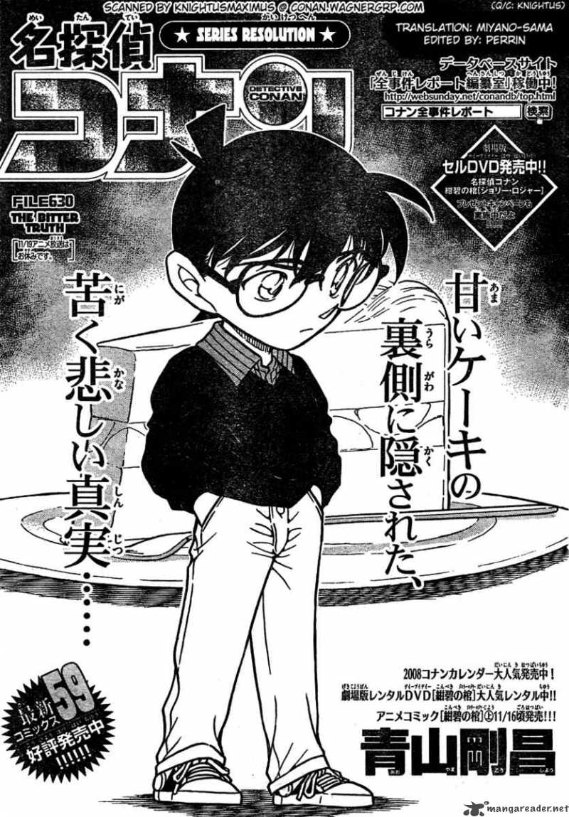 Read Case Closed Manga Online