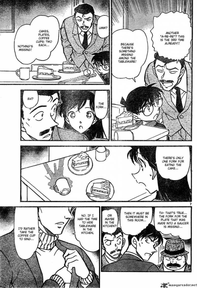 Read Case Closed Manga Online