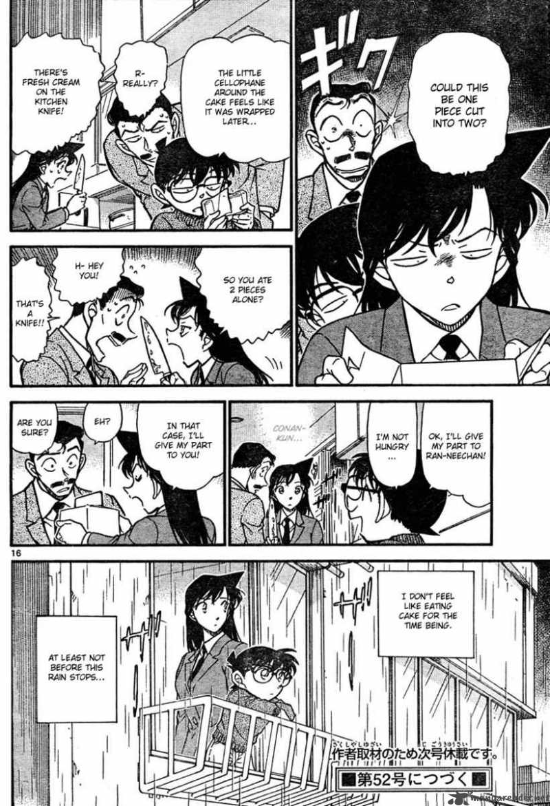 Read Case Closed Manga Online