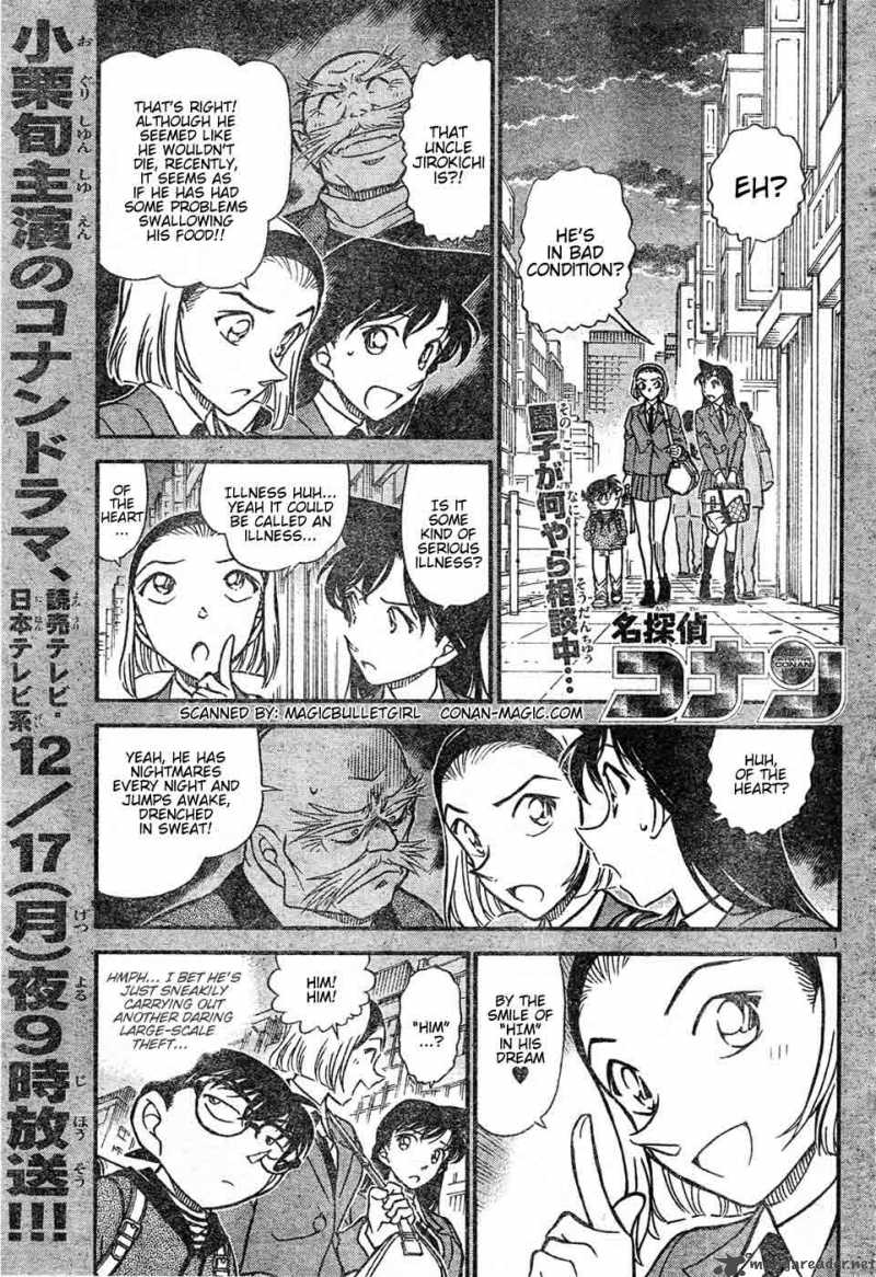 Read Case Closed Manga Online