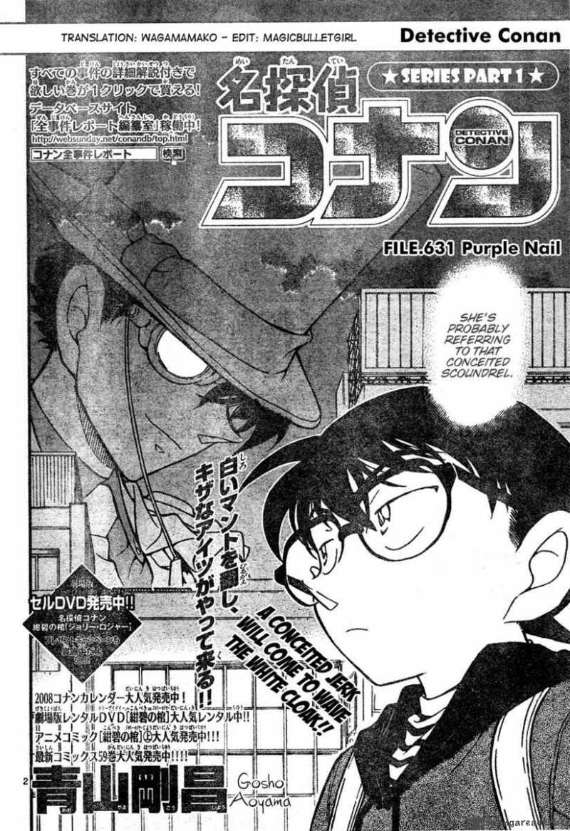 Read Case Closed Manga Online
