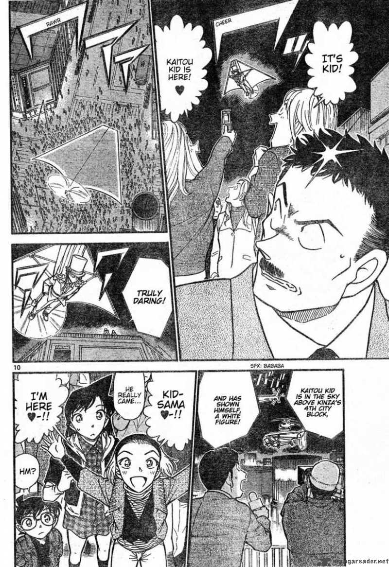 Read Case Closed Manga Online