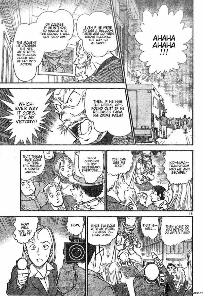 Read Case Closed Manga Online